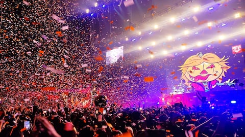 Helloween en el Movistar Arena