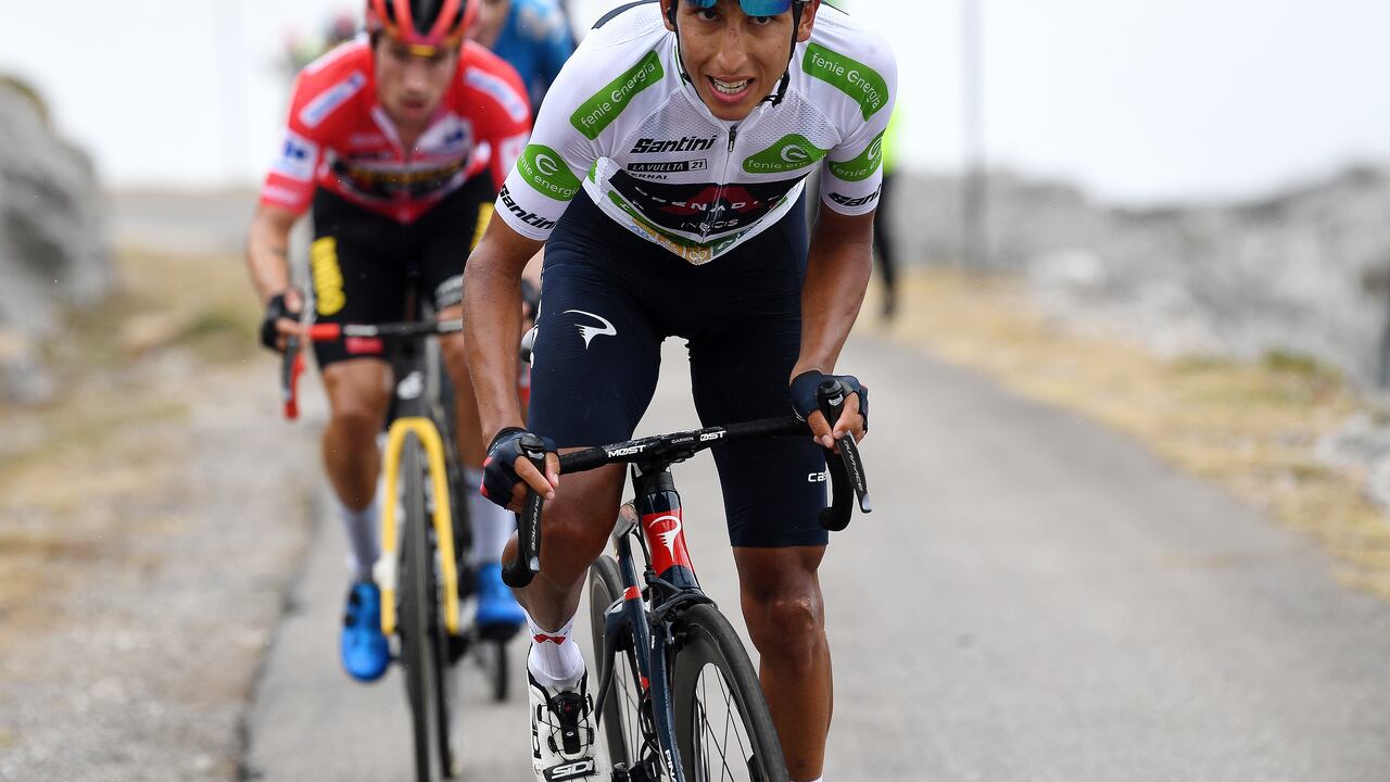 El colombiano podría regresar a la Vuelta España 2022.