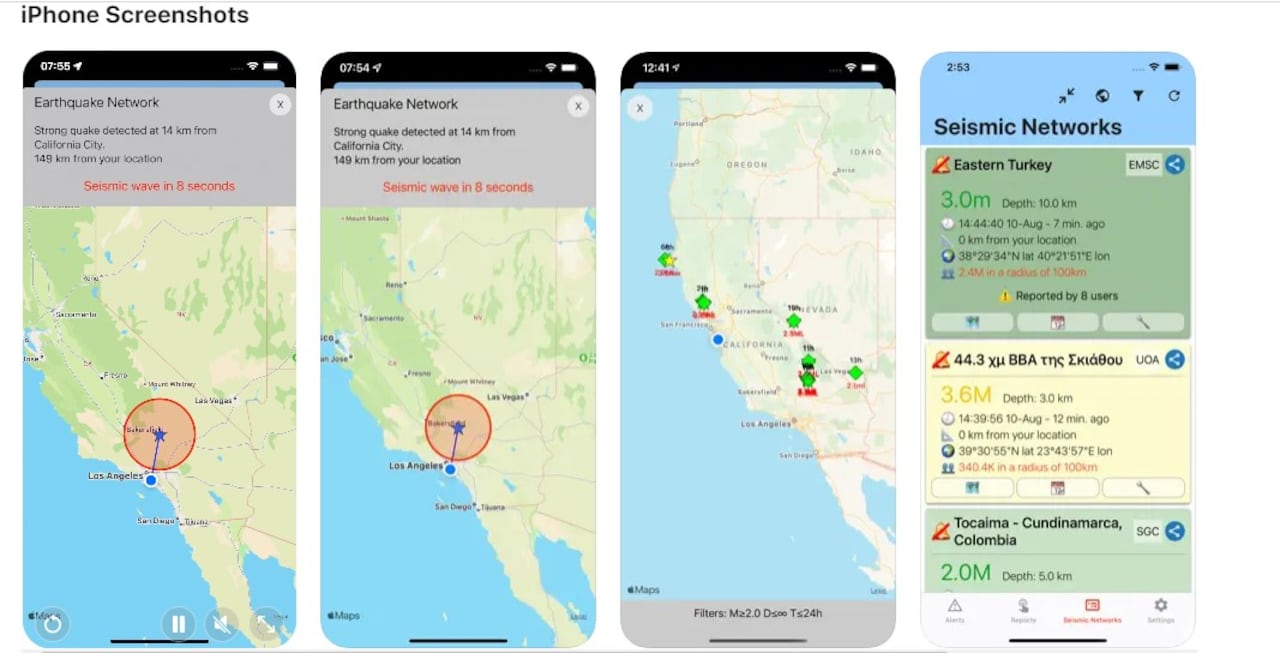 Earthquake Network