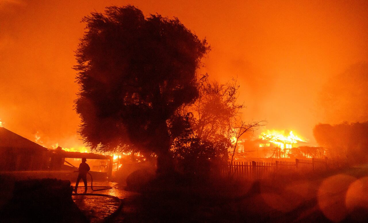 Incendios en Los Ángeles
