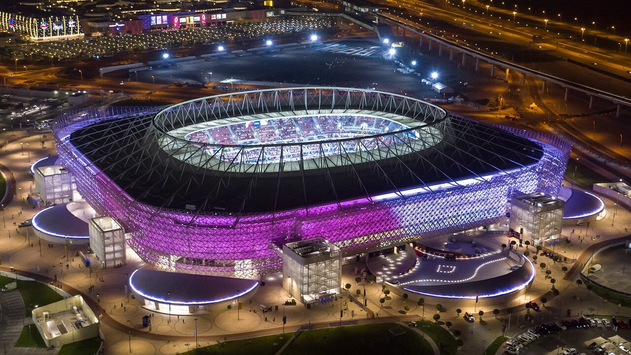 Estadios de la Copa Mundial de la FIFA Qatar 2022.