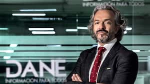 Juan Daniel Oviedo. Director del DANE.
Bogotá Noviembre 25 de 2020.
Foto: Juan Carlos Sierra-Revista Semana.