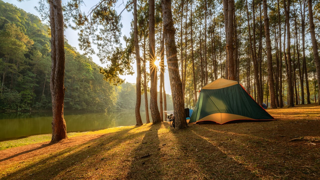 ¿En qué lugares puedo acampar cerca de Bogotá?