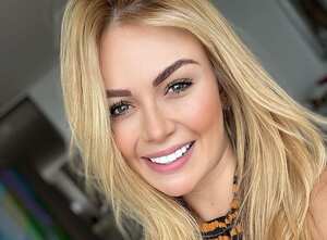 Sara Uribe habla sobre la salud de su hijo.