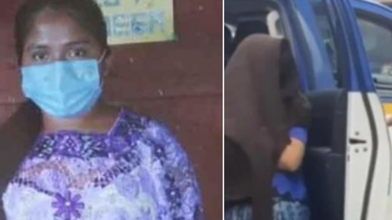 Mujer decapitó a su esposo