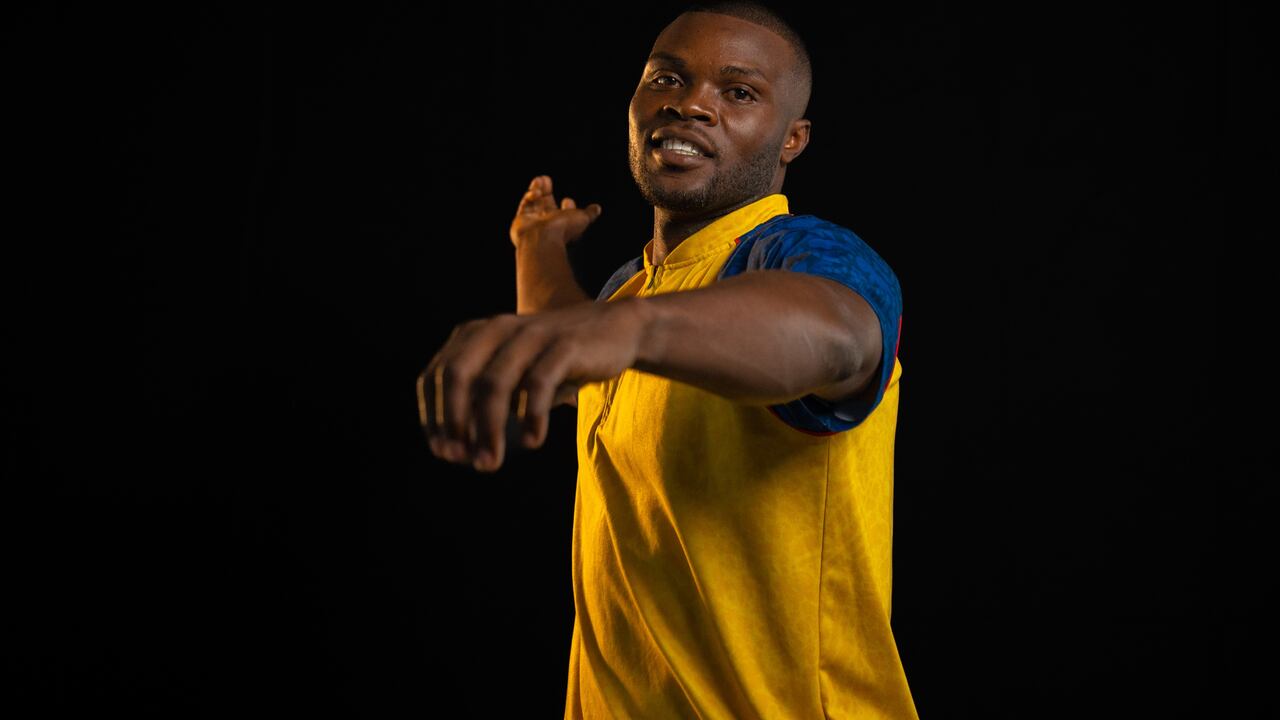 José Gregório Lemos, atleta paralímpico e integrante del Equipo Colombia