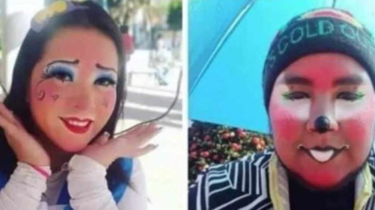 Macabro, la pareja de payasos que apareció estrangulada y torturada