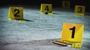 "Tan joven y todo. Que Dios se apiade de tu alma”, fue parte de lo que dijo la mujer al supuesto ladrón (imagen de referencia escena del crimen).