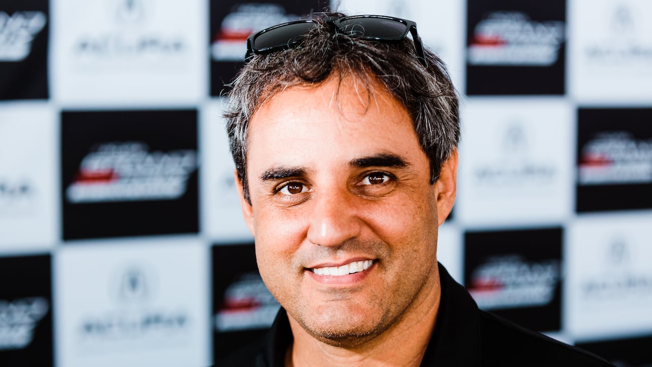 Juan Plablo Montoya.