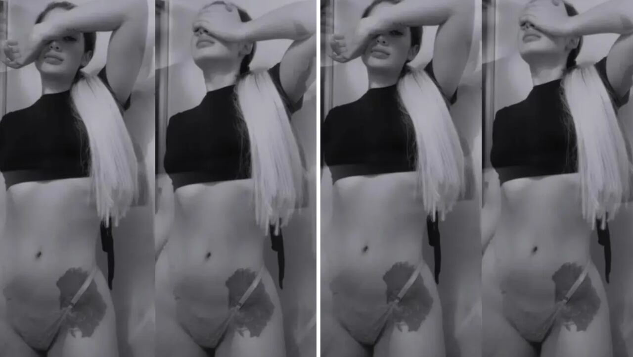 Rafaella publica historias en ropa interior y calienta sus redes sociales