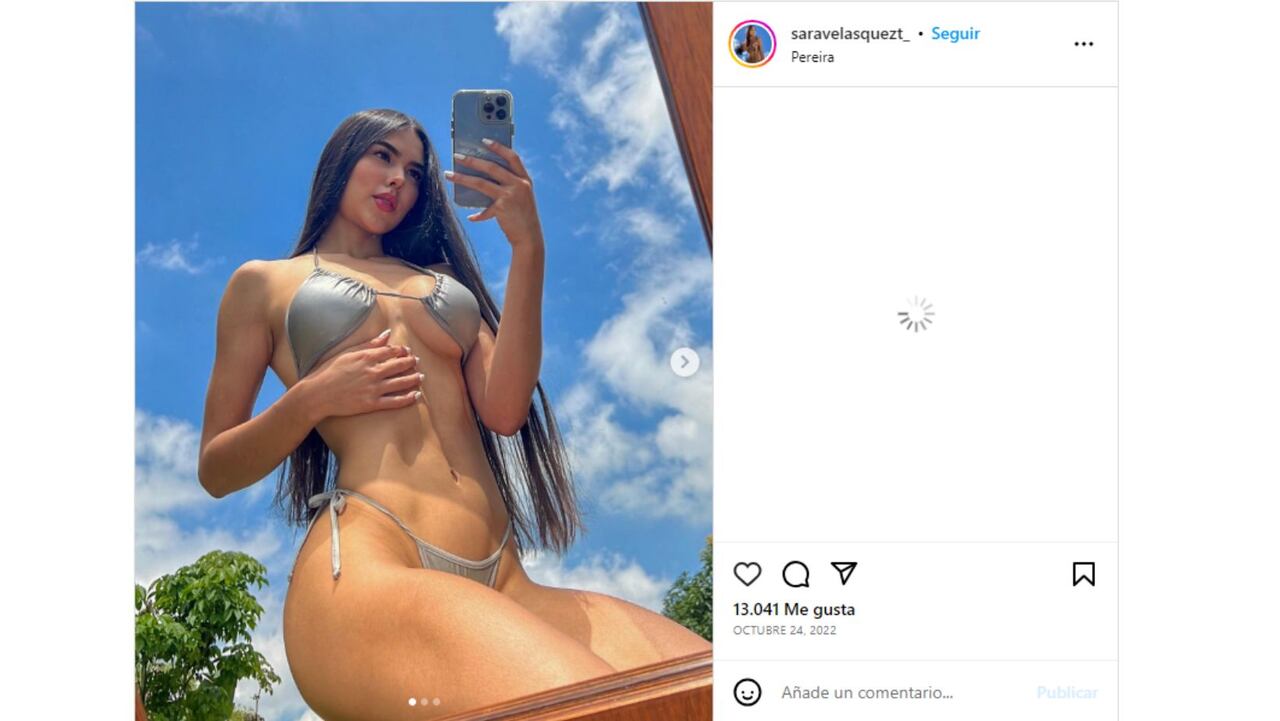 Deléitese con las mejores fotos de Sara, la sensual exconcursante del ‘Desafío’