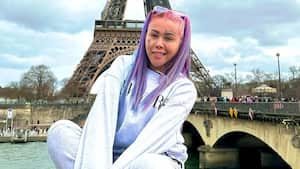 La 'influenciadora' se encuentra en Europa con su hermana.