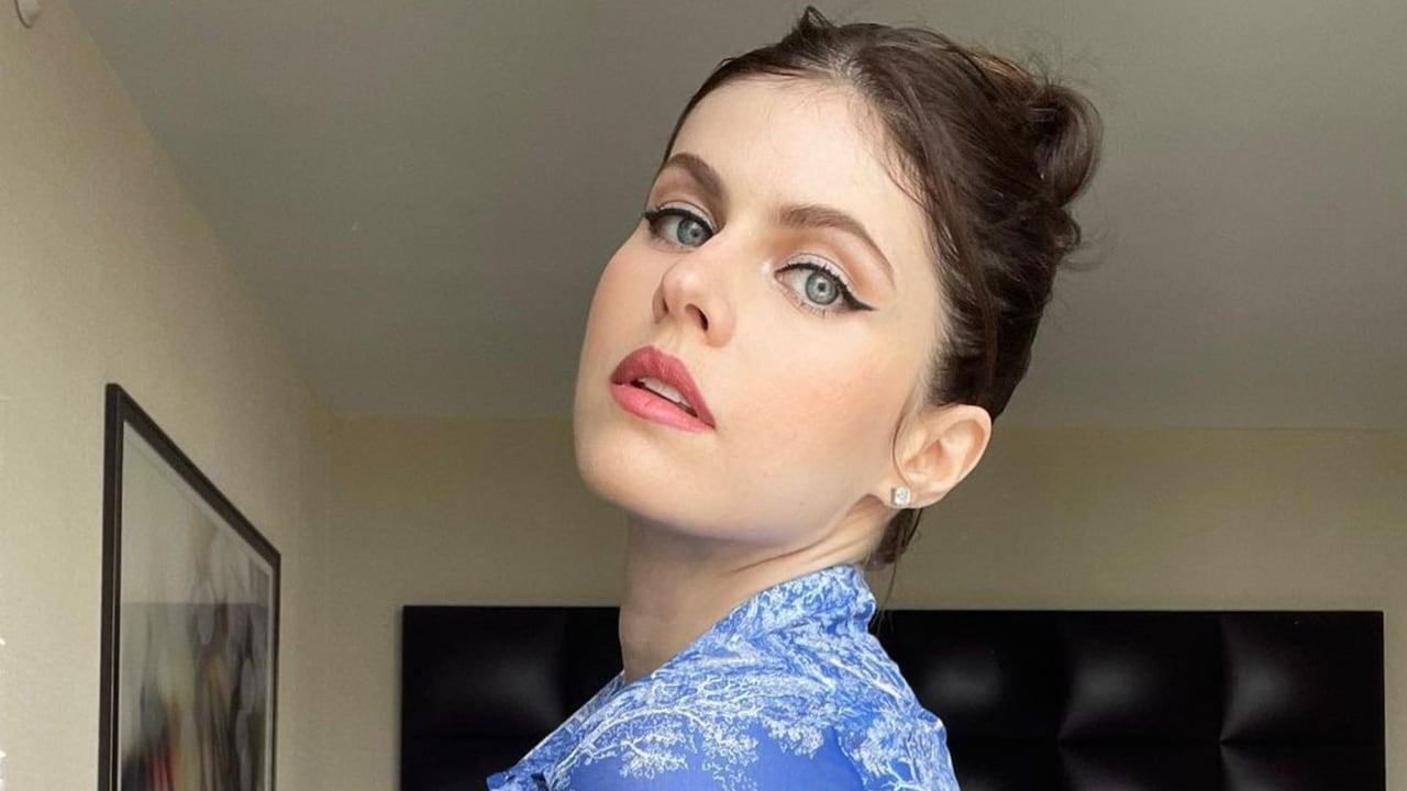 El pequeño bikini que lució Alexandra Daddario para sus seguidores en instagram