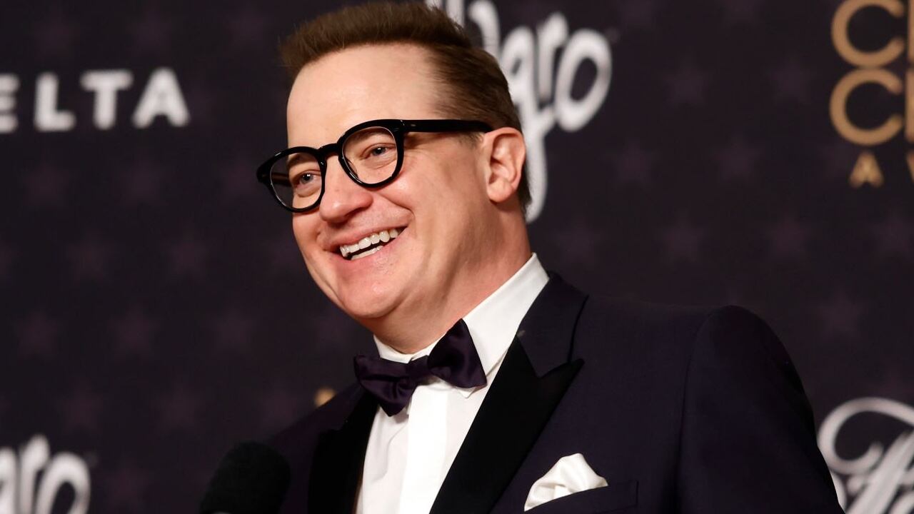 Brendan Fraser se llevó el premio a Mejor Actor por su interpretación en la película The Whale