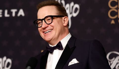 Brendan Fraser se llevó el premio a Mejor Actor por su interpretación en la película The Whale