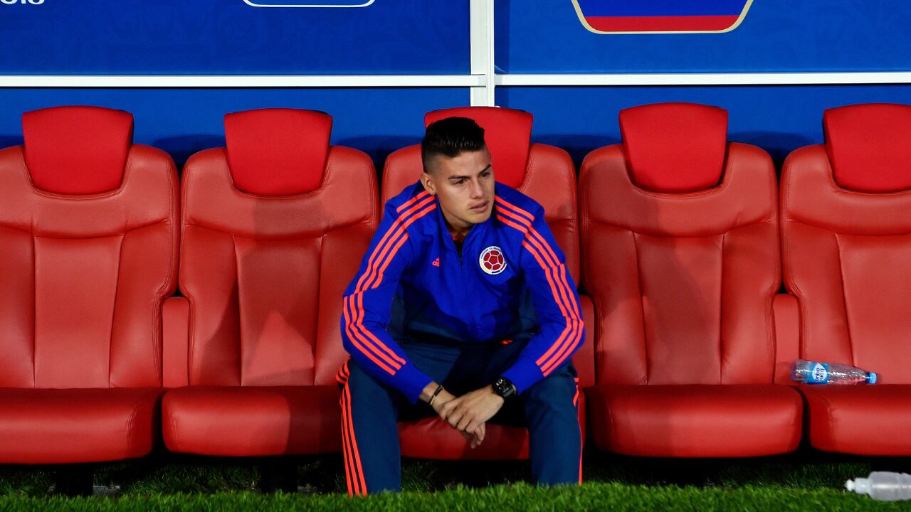 James Rodríguez era desconocido para el presidente de Besiktas.