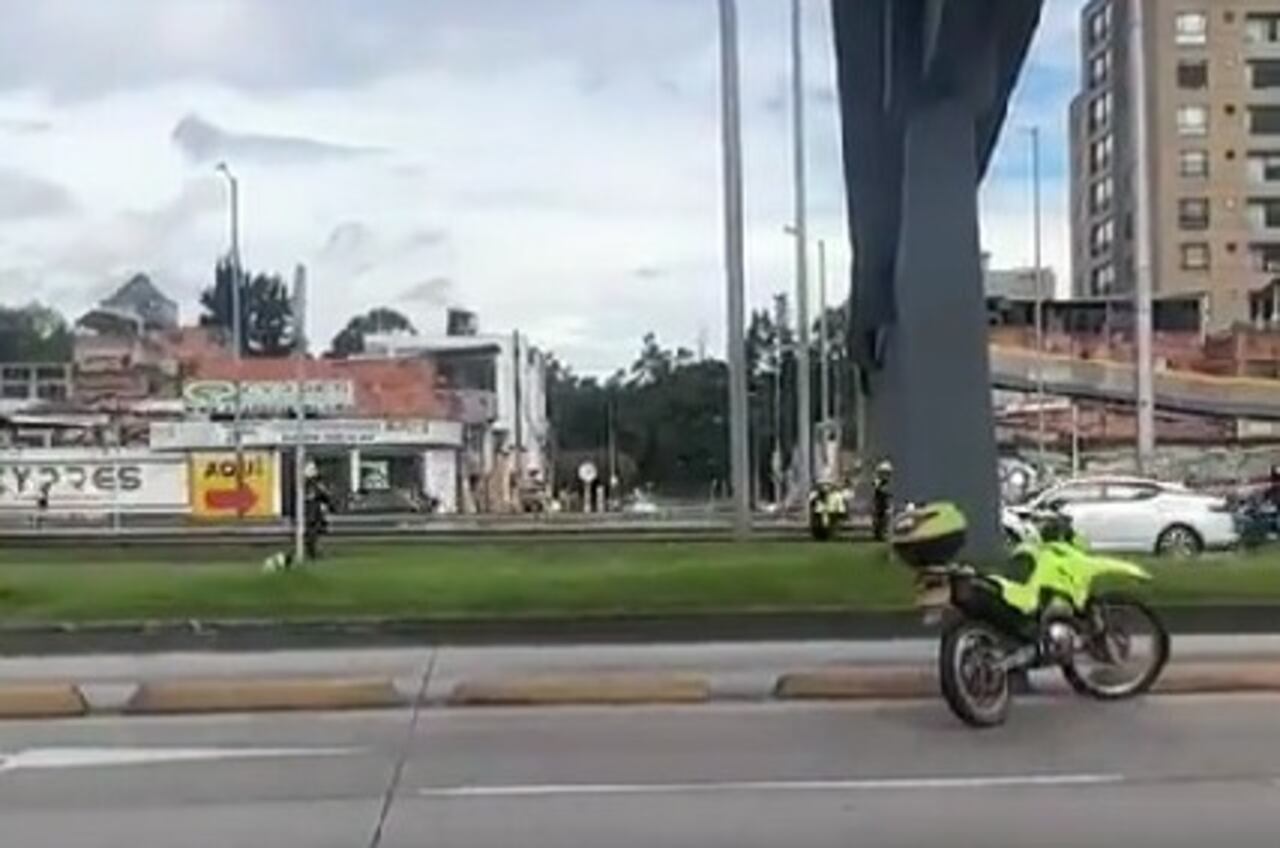 La Policía hizo la persecución y capturó a los sospechosos