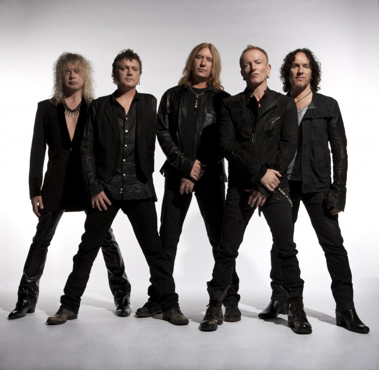 Def Leppard, banda británica de rock originaria de Sheffield.
