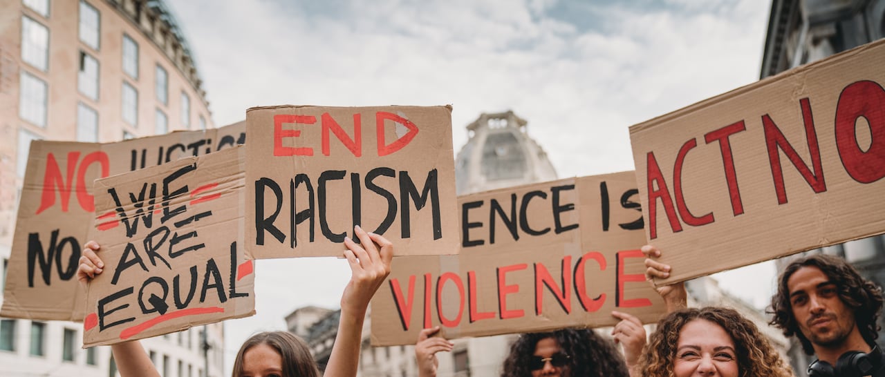 El racismo ha golpeado a los Estados Unidos por muchos siglos. Foto: Getty Images