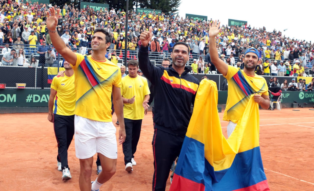 El equipo liderado por Alejandro Falla derrotó de manera contundente a Turquía.