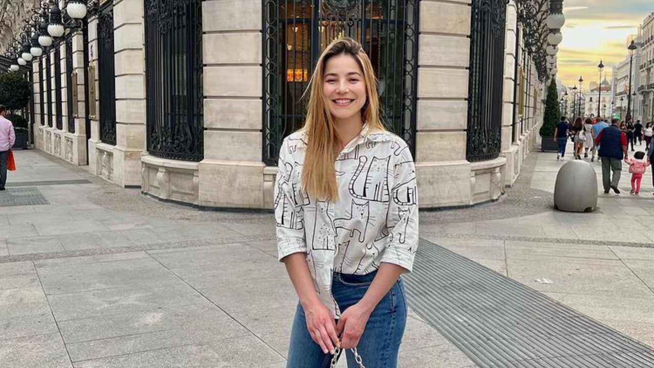 Juliette Pardau presumió su poderosa delantera en Instagram y encendió a sus seguidores