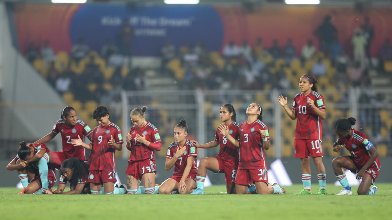 Selección Colombia femenina sub-17. Foto: Getty Images/Joern Pollex - FIFA/FIFA