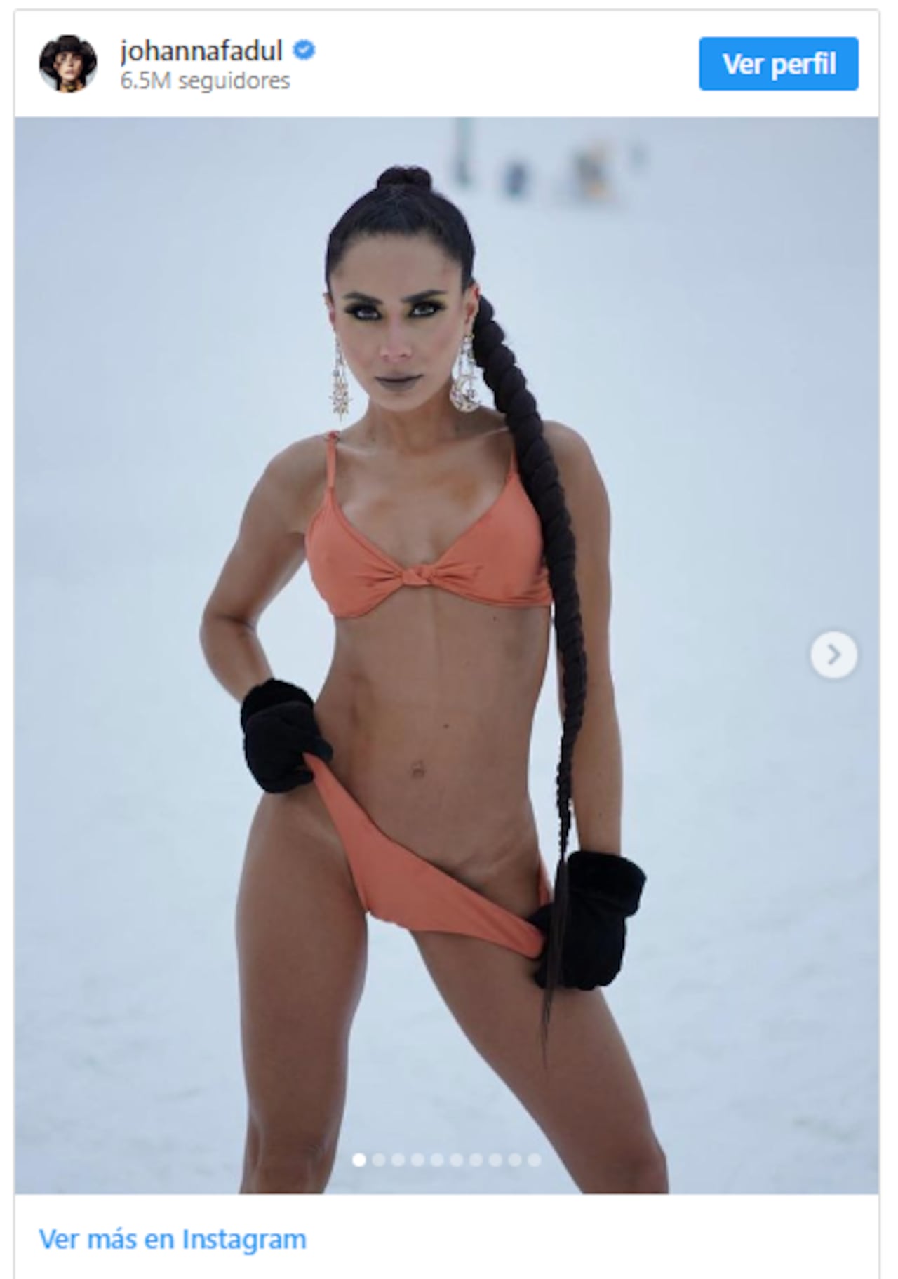 Foto: Instagram @johannafadul