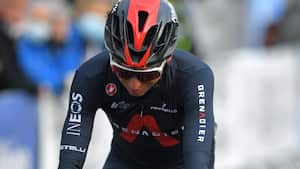 Egan Bernal, ciclista del Ineos Grenadiers