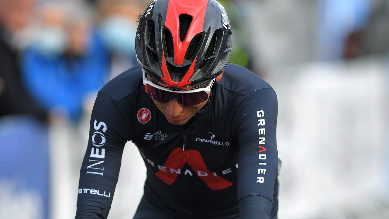 Egan Bernal, ciclista del Ineos Grenadiers