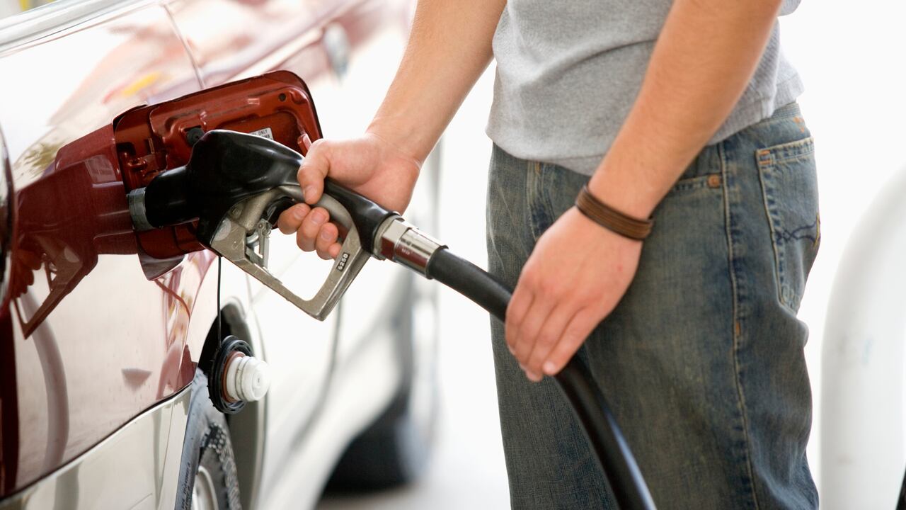 Precio de la gasolina