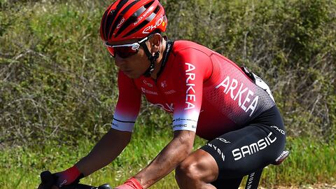 Nairo Quintana, ciclista colombiano del Arkéa Samsic