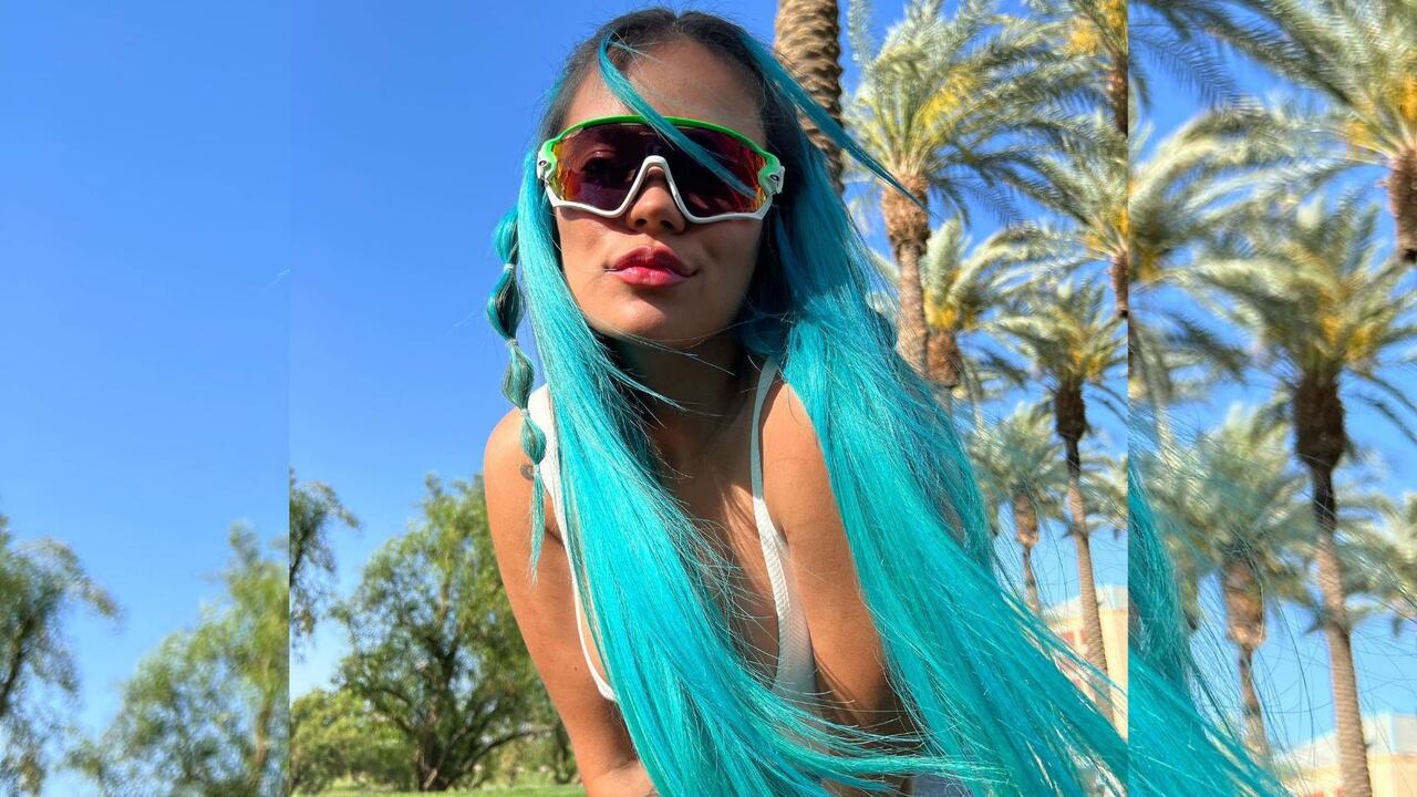 ¿Cuál será más bella? Karol G se encuentra con su doble y graban vídeo
