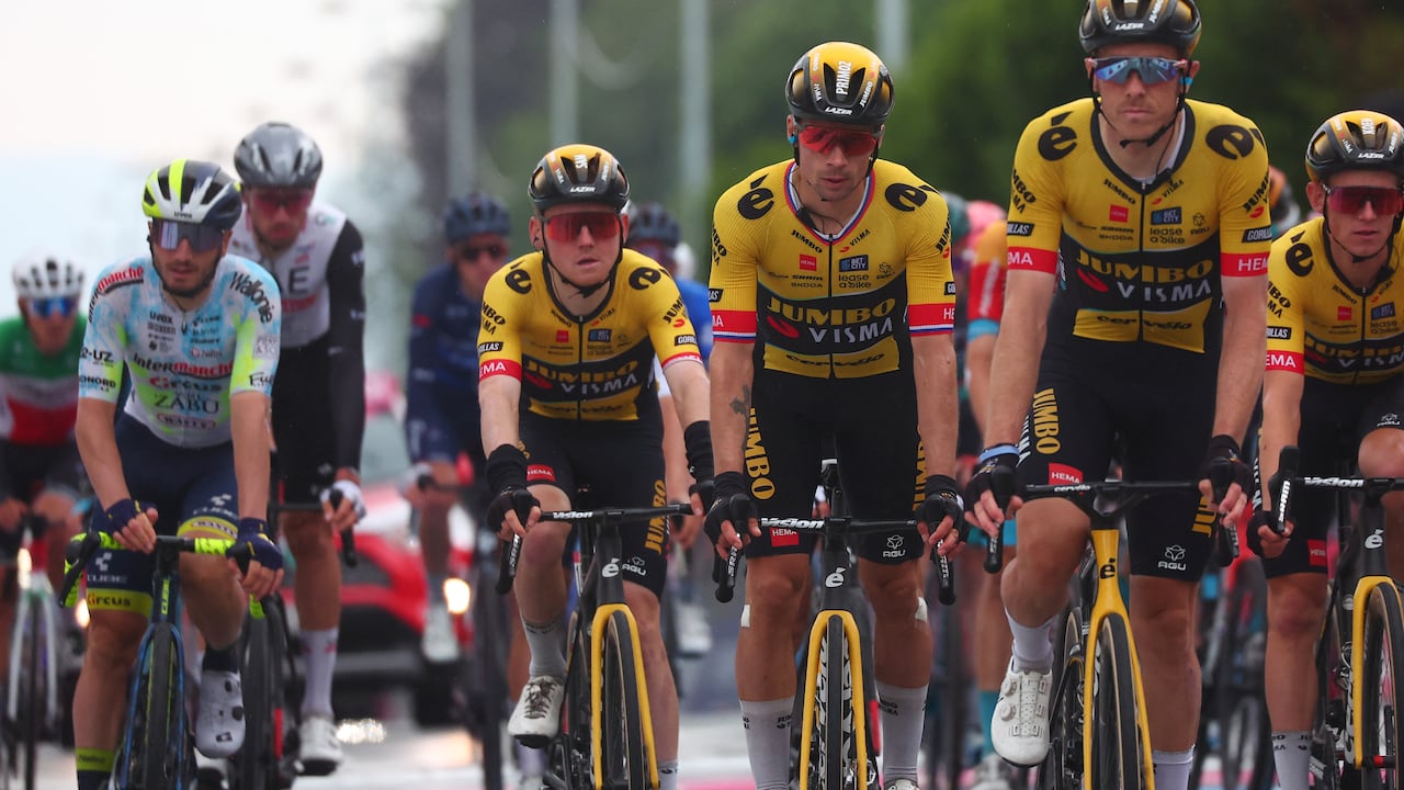 Imagen de la etapa 12 del Giro de Italia 2023.