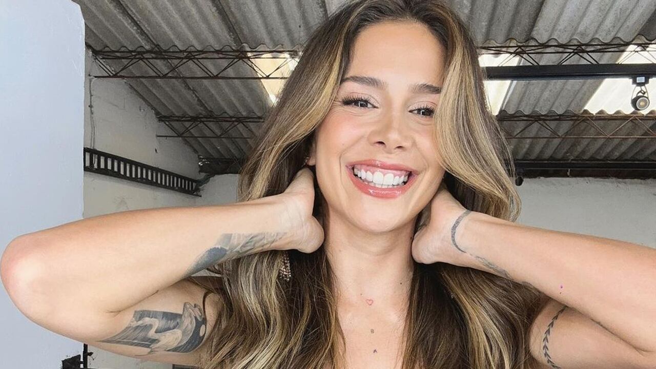 El video de la cantante en el baño que dividió opiniones.