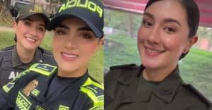 Ellas son las bellas policías que enamoraron en el desfile del 20 de julio