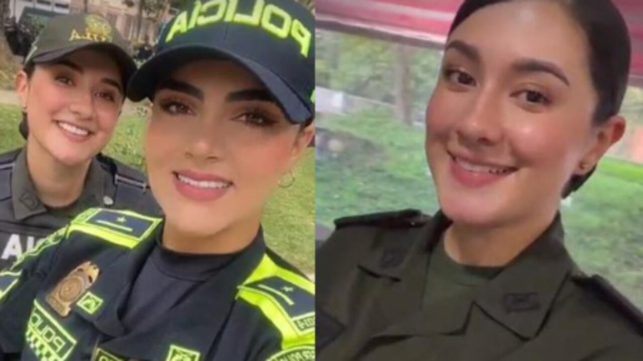 Ellas son las bellas policías que enamoraron en el desfile del 20 de julio