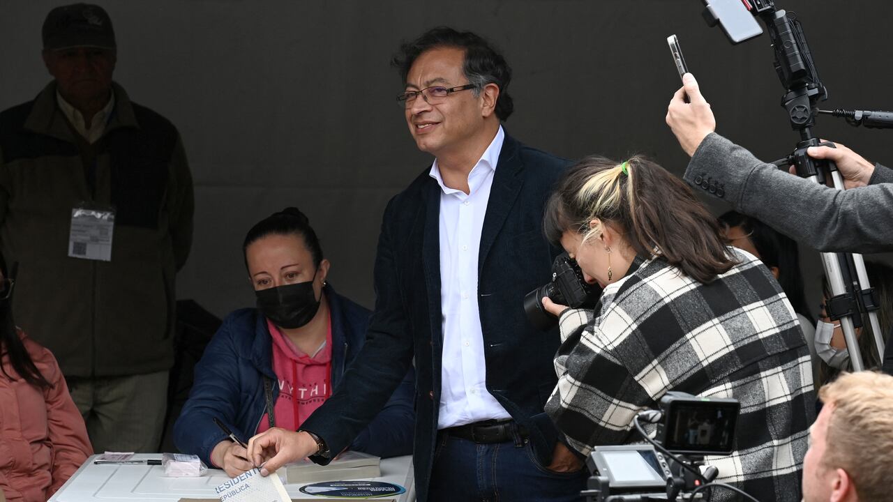 Votación Gustavo Petro