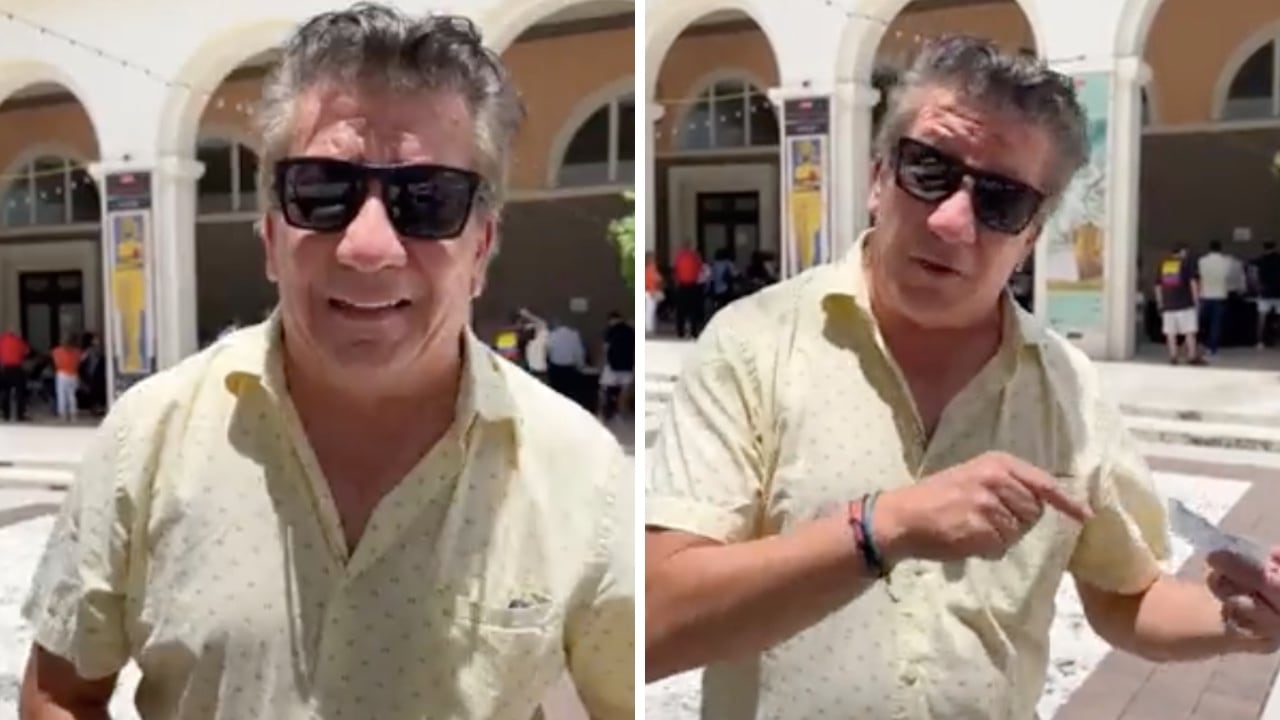 El presentador colombiano, Hernán Orjuela, dijo recibir ataques de Beto Coral en Miami