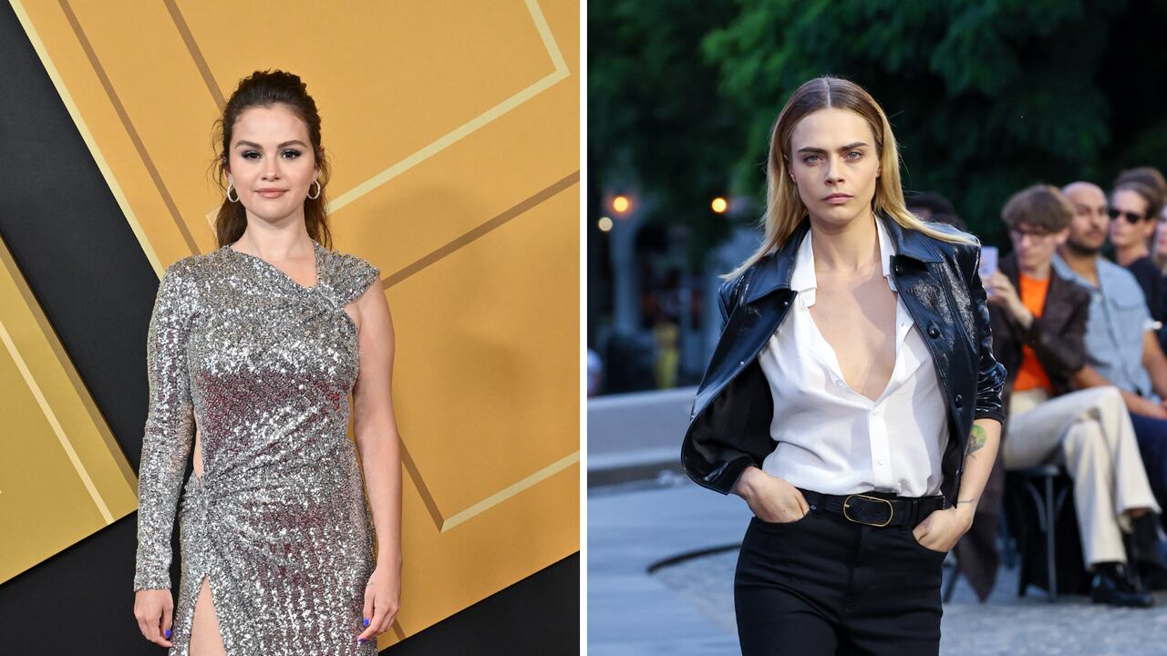 Video | El apasionado beso de Selena Gómez y Cara Delevingne que ha encendido las redes