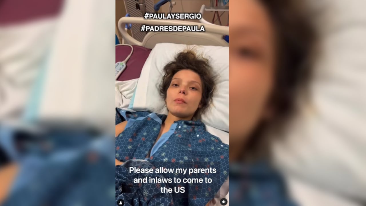 Colombiana Paula Durán aparece en video con un sentido mensaje de ayuda