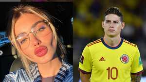 Aleska Génesis sería la nueva pareja de James Rodríguez.