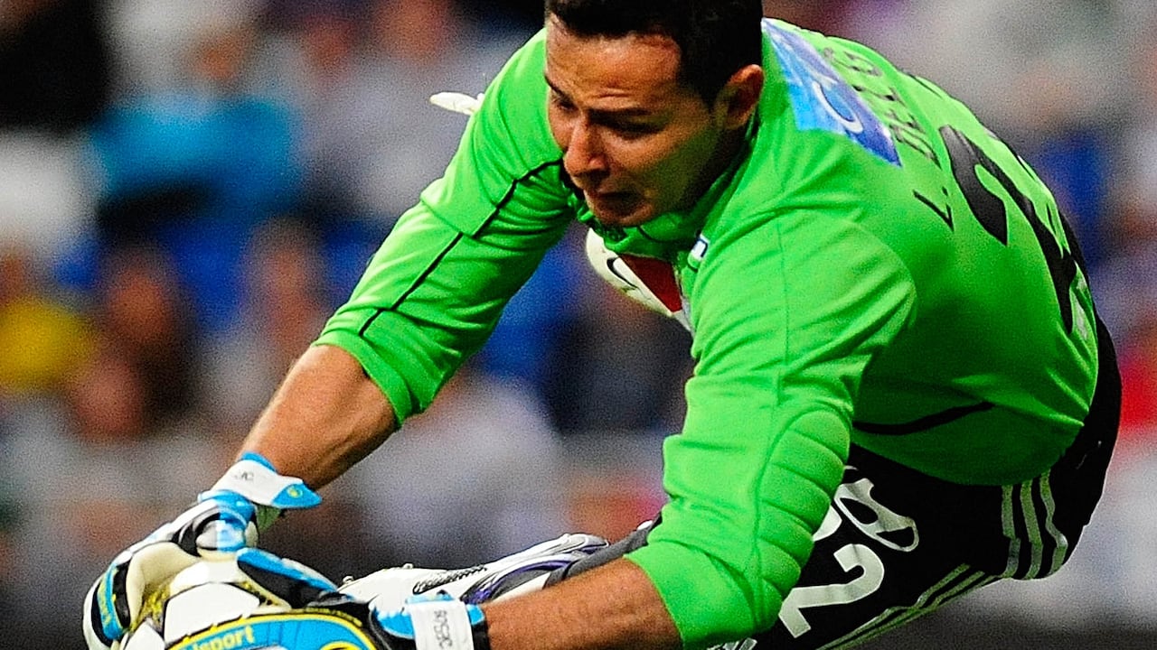Luis Delgado, exarquero de Millonarios.