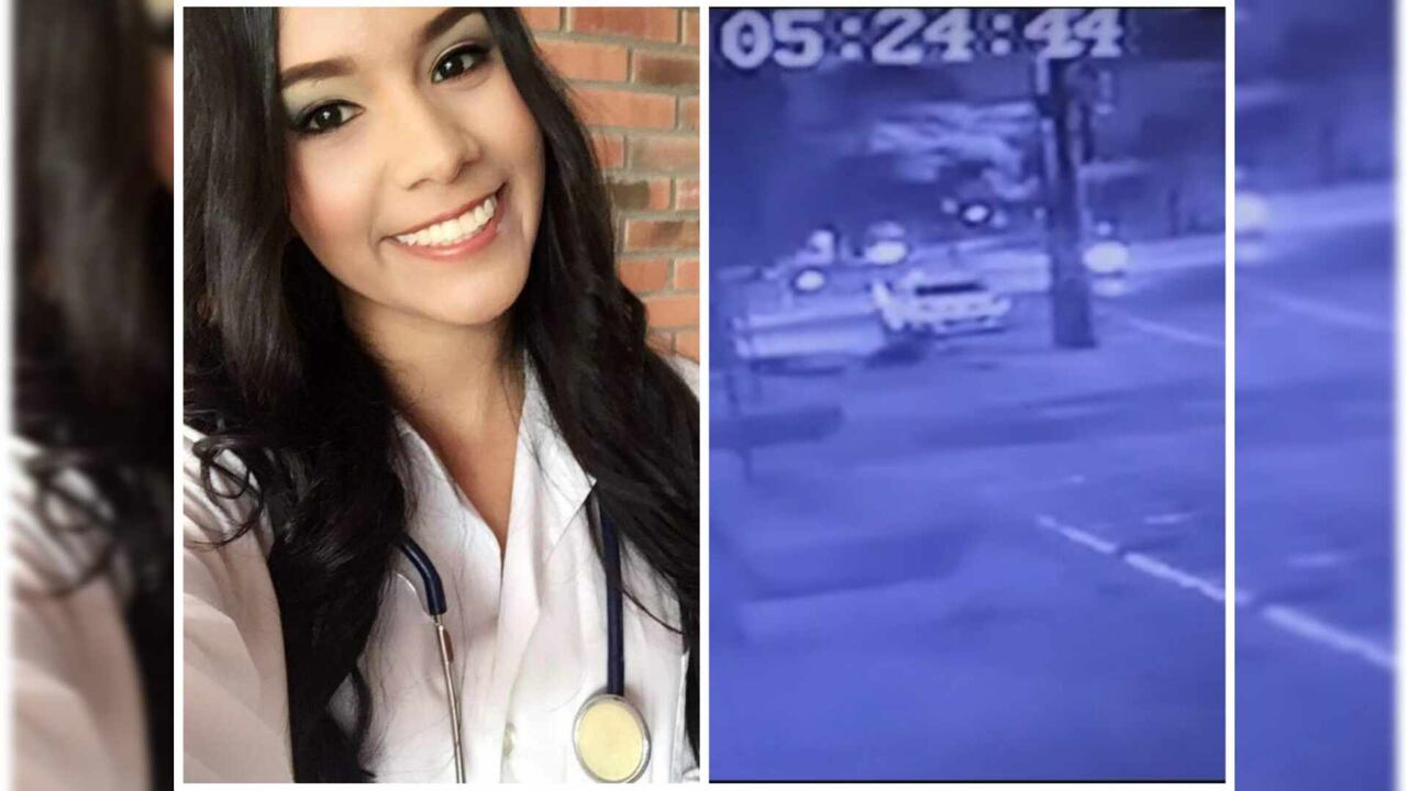 La joven universitaria fue identificada como María Juliana Murzi Pabón.