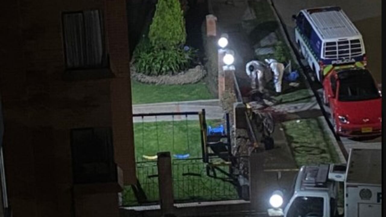 Asesinan a domiciliario en Cedritos