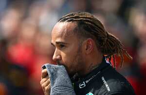 Lewis Hamilton ha sido uno de los abanderados del deporte en la lucha contra la discriminación