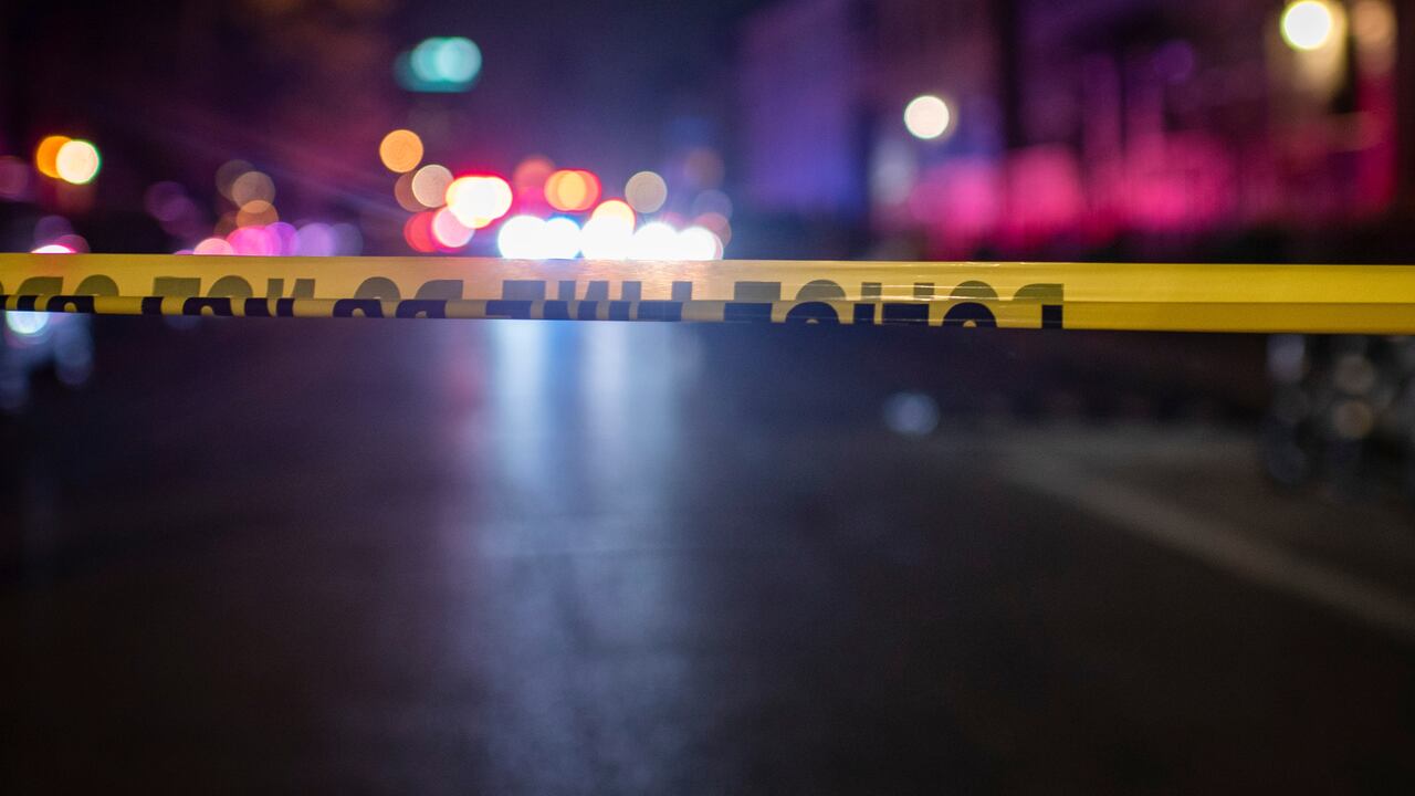 Escena del crimen: ladrón muere al ser atropellado por su víctima