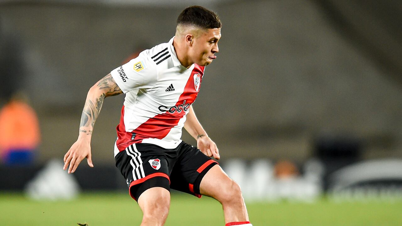 Juan Fernando Quintero, jugador de River Plate.