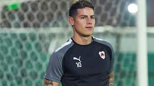 James no juega con el Al-Rayyan desde el pasado 5 de marzo de 2022