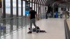 Usuarios en redes rechazan esta conducta del pasajero