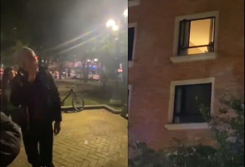 Pareja tiene sexo en Bogotá